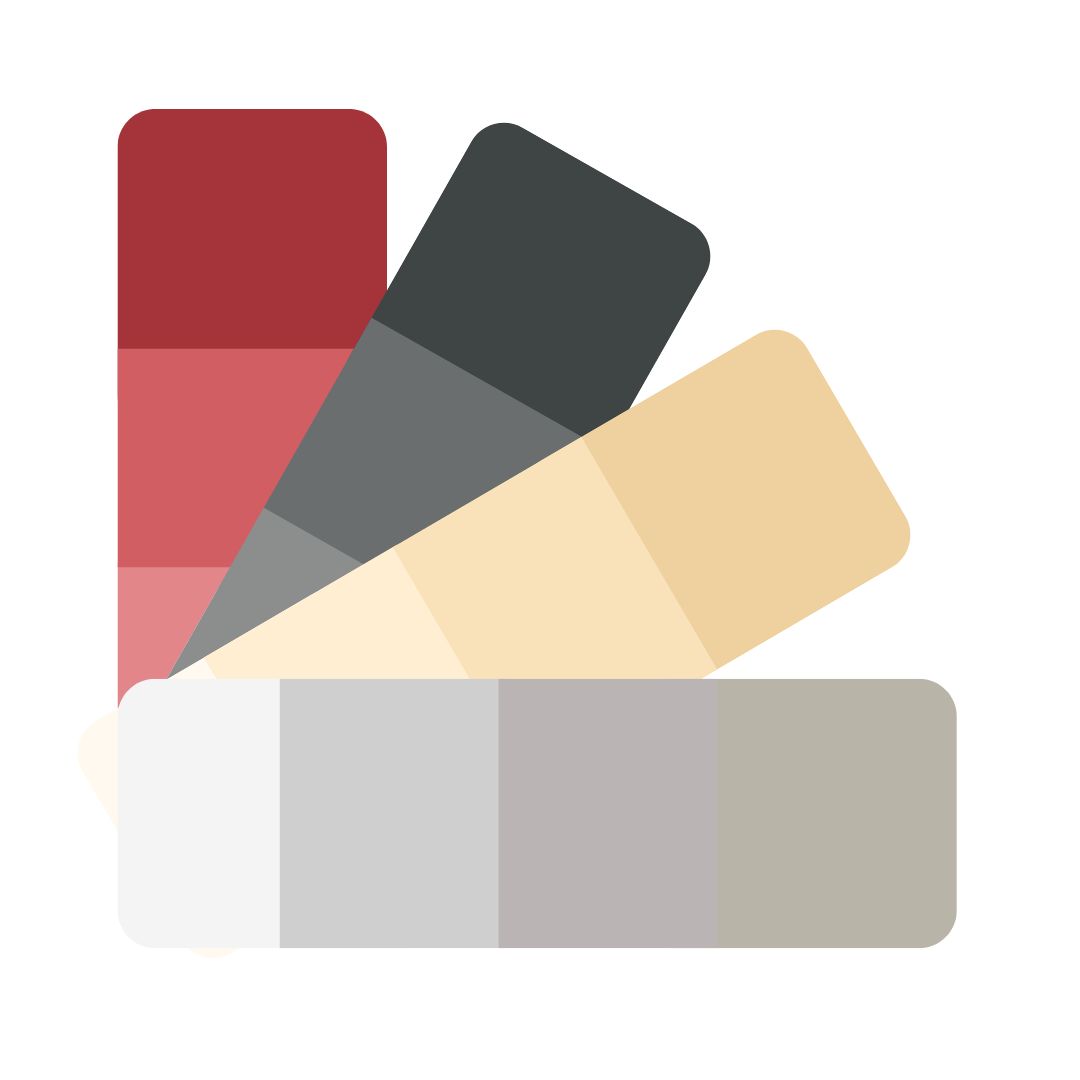 Colour element of design palette