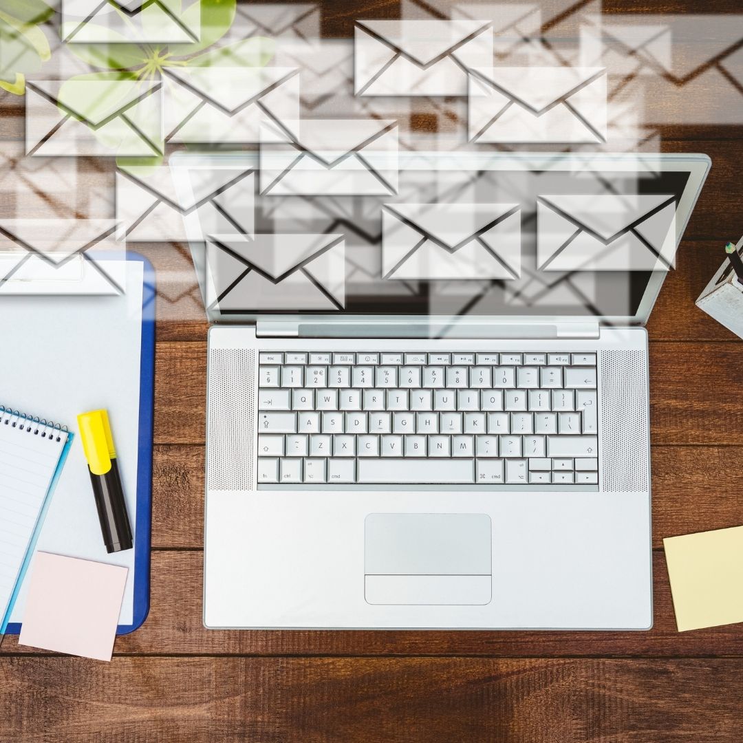 Email marketing service graphic