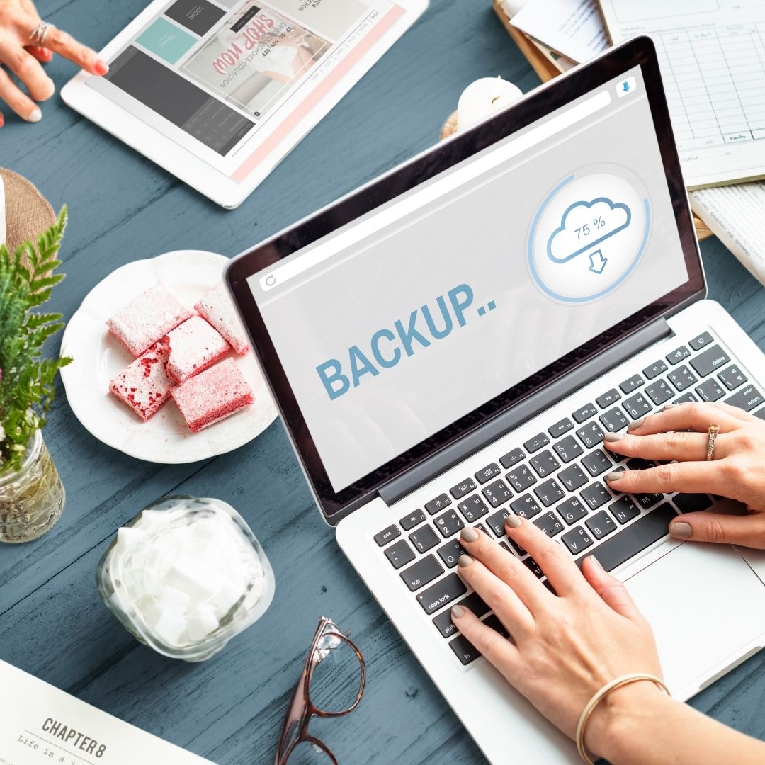 Website maintenance service illustration